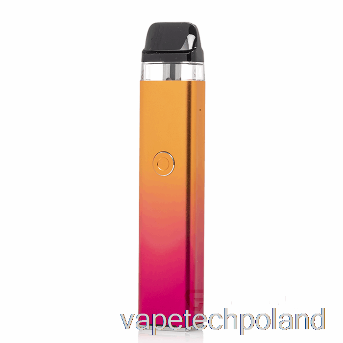 Vape Polska Vaporesso Xros 3 Pod System Neon Zachód Słońca